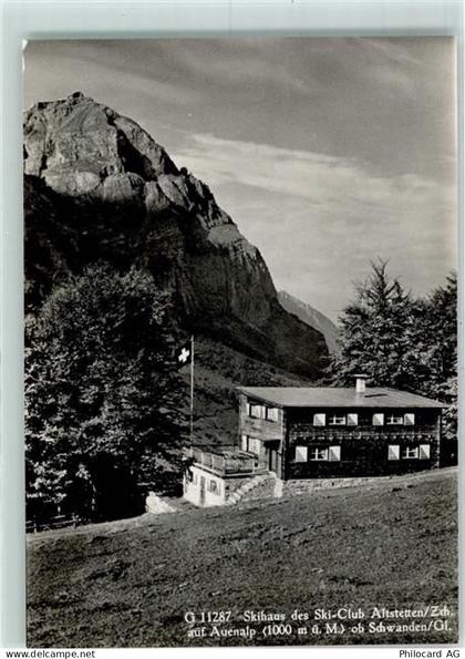 Auenalp Gebrauchsspuren Skihaus Ski Club Altstetten - 10305703