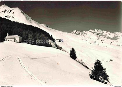 Buendner Oberland Piz Mundaun