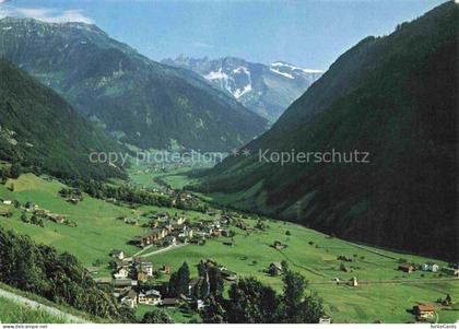 Engi Glarus GL Vorab Tschingelhoerner Tal Bergpanorama Sernftal Sommer Wiesen Be