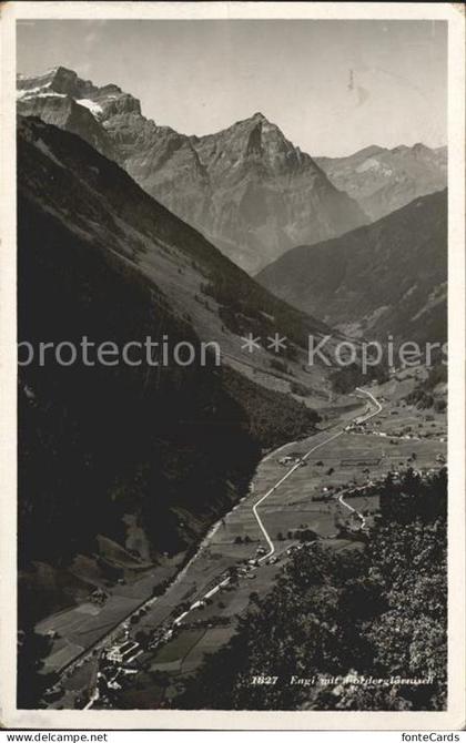 Engi mit Vorderglaernisch Panorama