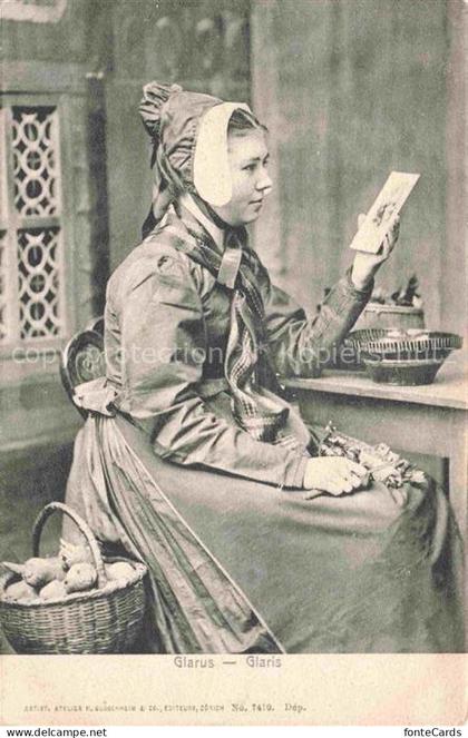 GLARUS Glaris GL Trachten