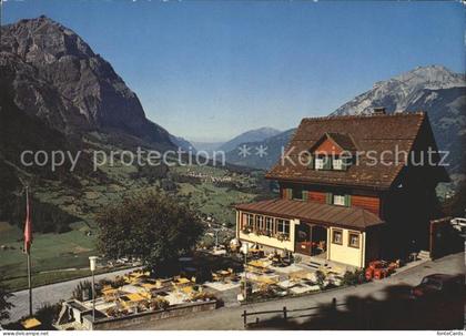 Haslen GL Berggasthaus Tannenberg