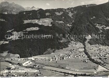 Haslen GL gegen Tannenberg Fliegeraufnahme