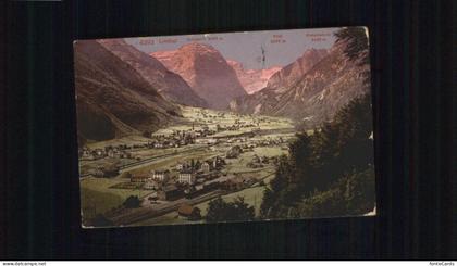 Linthal Glarus Linthal Selbsanft Toedi Gemmistock