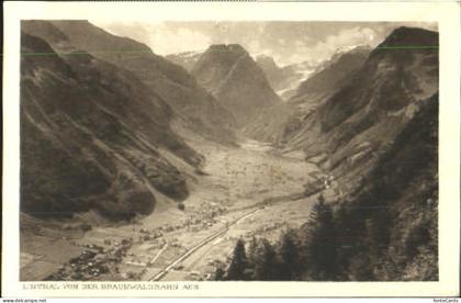 Linthal Glarus Linthal  ungelaufen ca. 1920