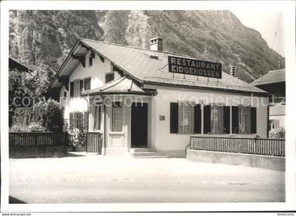 Netstal Restaurant Eidgenossen