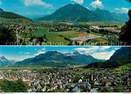 Niederurnen Fliegeraufnahme