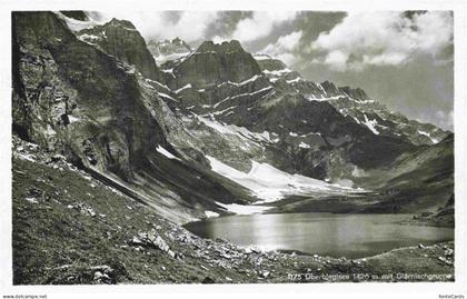 Oberblegisee Luchsingen GL mit Glaernischgruppe