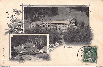 Schweiz - GLARUS Glaris - Spinabad - Verlag W. Picker