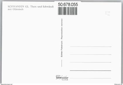 8762 Schwanden GL - Thon, Schwändi, Glärnisch - 50678055