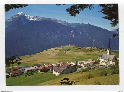 AK 139467 SWITZERLAND - Alvaneu - Dorf - Albulatal gegen Piz Miitgel