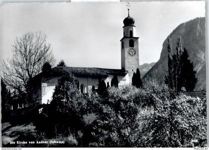 7440 Andeer - Kirche - 50797071