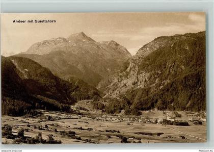 7440 Andeer - mit Surettahorn - 10196256