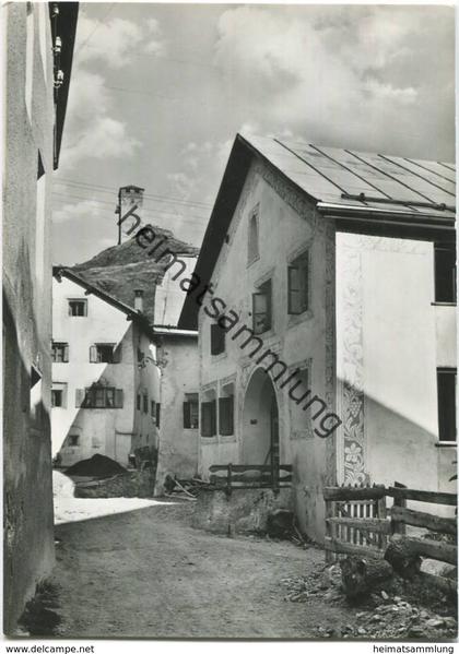 Ardez - Dorfpartie - Foto-AK Grossformat - Verlag J. Gaberell AG Thalwil