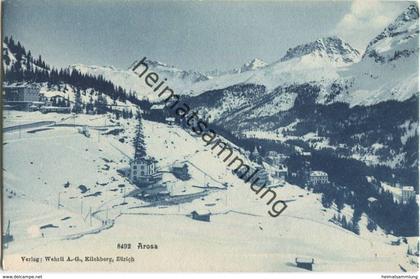 Schweiz - Arosa
