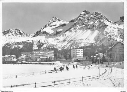 Suisse - Grisons GR - AROSA - Course Hippique