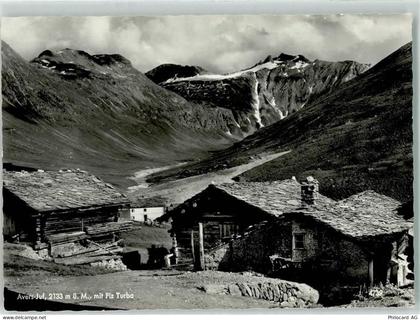 7447 Cresta Avers - Alphütten Piz Turba - 10589621