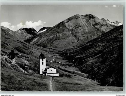 7447 Cresta (Avers) - Hotel Avers mit Kirchlein - 11089059