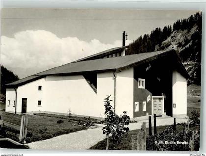 7482 Bergün Bravuogn - Kath. Kirche - 39697165
