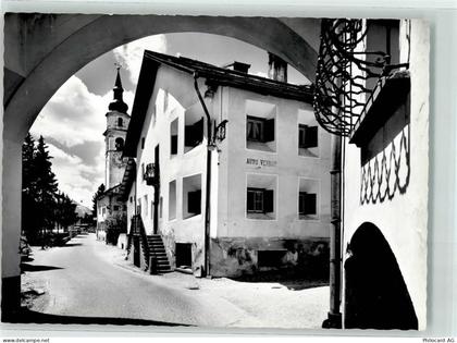 7502 Bever - Dorfpartie Kirche - 39375071