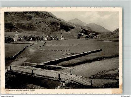 7457 Bivio 1932 Foto AK Stalla Oberhalbstein - 38211743