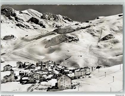 7457 Bivio - Bivio am Julierpass gegen Piz Grevasalvas und Septimerpass ... - 10156541