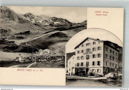 7457 Bivio Foto AK Hotel Post - 13585893