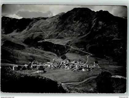 7457 Bivio - Gesamtansicht mit Route nach Avers - 10156530