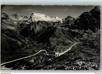 7457 Bivio - Julier-Hospiz mit Val Agnelli und Piz Valetta - 10156293