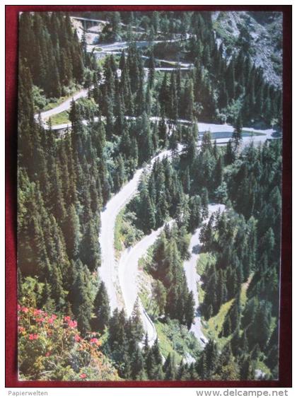 Bregaglia Maloja (GR) - Passstrasse