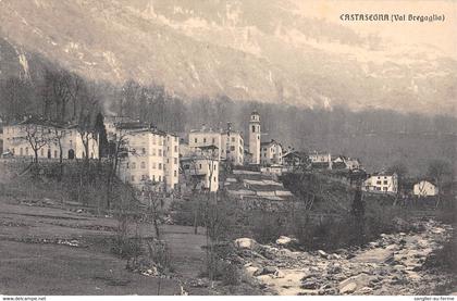 CPA SUISSE CASTASEGNA VAL BREGAGLIA