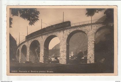 CP SUISSE Ferrovia d.Bernina presso Brusio