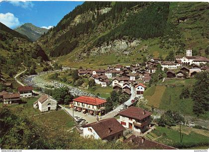 CPSM Rossa-Albergo Valbella-Valle Calanca-Timbre         L2611