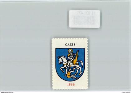 7408 Cazis - Vignette Wappen Kaffee Hag ca 1920-1940 Cazis - 11101471