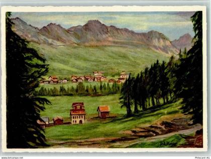 7075 Churwalden - Parpaner Hörner sign Meyer P. A. - 11094283