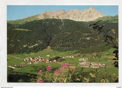 AK 086949 SWITZERLAND - Cunter - Oberhalbstein Graubünden mit Piz Mitgel