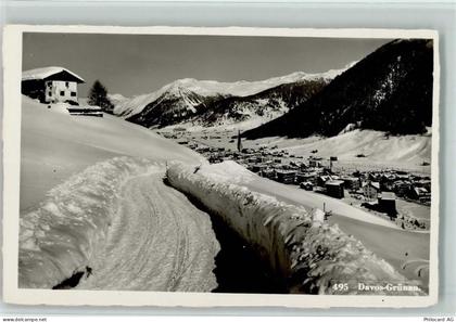 7260 Davos Dorf - Blick auf Davos-Grünau - 10156308