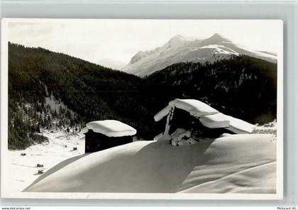 7270 Davos Platz - Gruss aus Davos Winter - 11059479