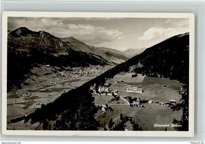 7272 Davos Clavadel - Blick auf Clavadel Davos - 10156348