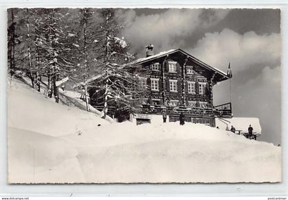 Schweiz - DAVOS (GR) Gasthaus Strela-Alp, Davos-Schatzalp