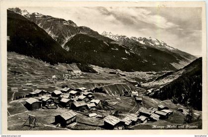 Mompe-Medel und Disentis