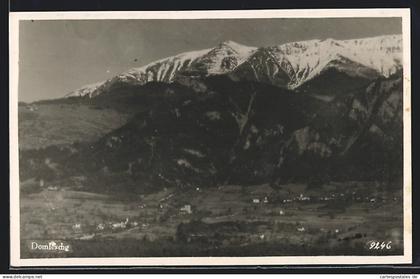 AK Domleschg, Ortspartie mit Bergen