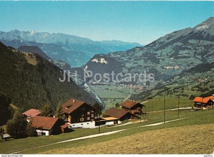 Stels ob Schiers 1268 m - Klus - Grusch - Seewis - Fanas - Graue Horner - Switzerland - unused