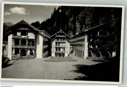 7235 Fideris 1930 Foto AK - 38023680