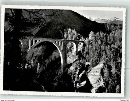 7477 Filisur 1943 Foto AK Wiesen Viadukt - 38025239