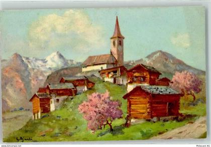 7477 Filisur Künstlerkarte sign. - 10602960