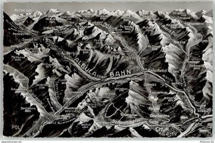 7477 Filisur - Vogelschau Albula Bahn - 52021244