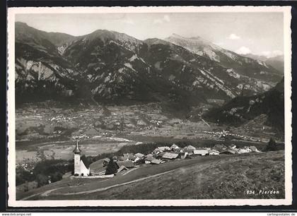 AK Flerden, Panorama mit Kirche