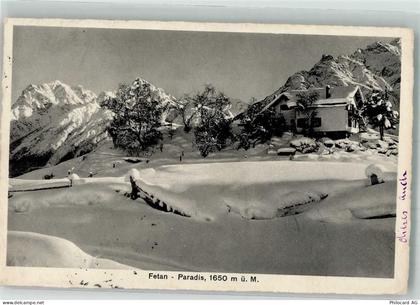 7551 Ftan 1915 Winter Paradis - 39984020