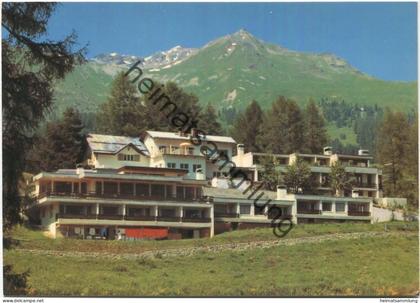 Ftan - Hotel Paradies - AK Grossformat - Verlag Foto Regula Schindler